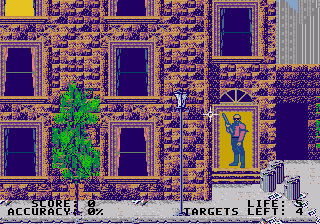Menacer 6-Game Cartridge screenshot 5 for Sega Mega Drive